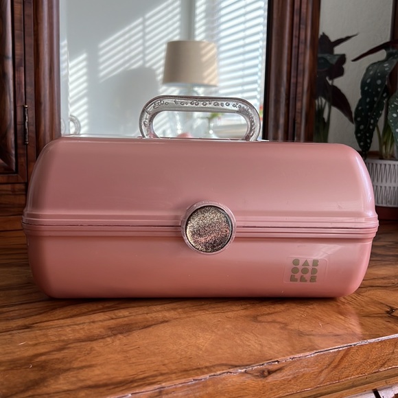 Caboodles Storage & Organization Rose Gold Caboodle Make Up Case 9s